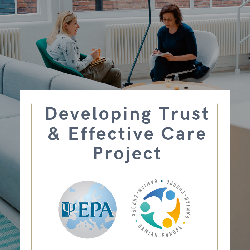 EPA GAMIAN Europe “Developing trust and effective care