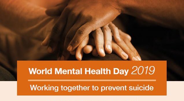 World Mental Health Day 2019