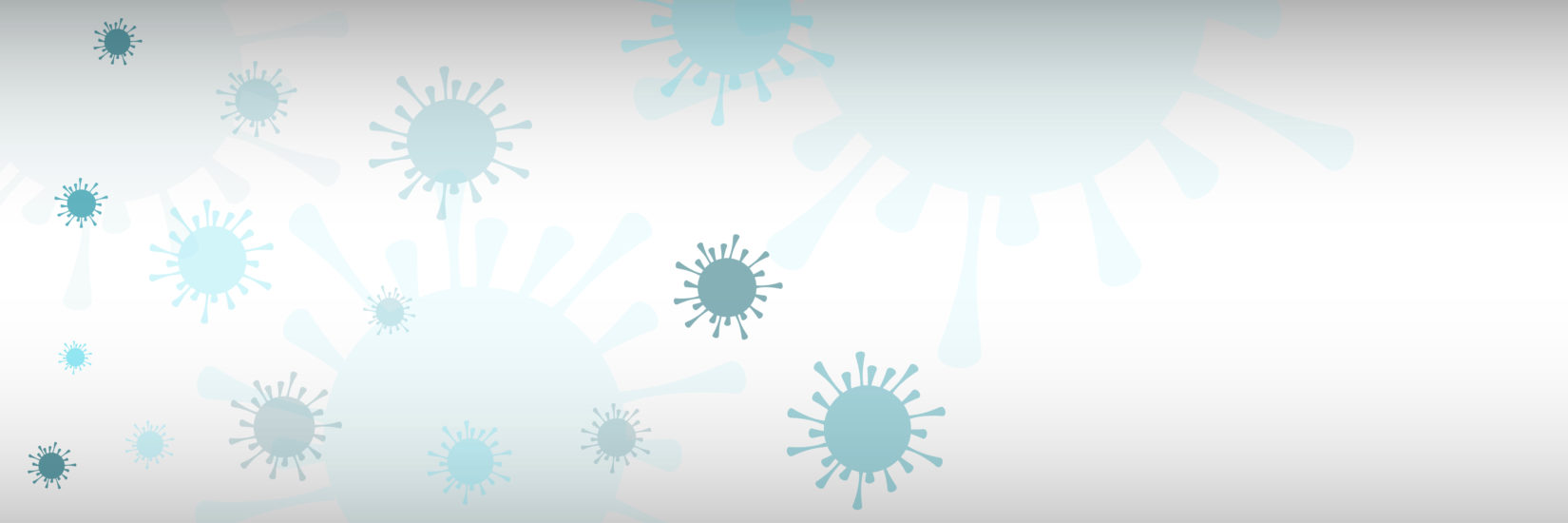 coronavirus abstract background