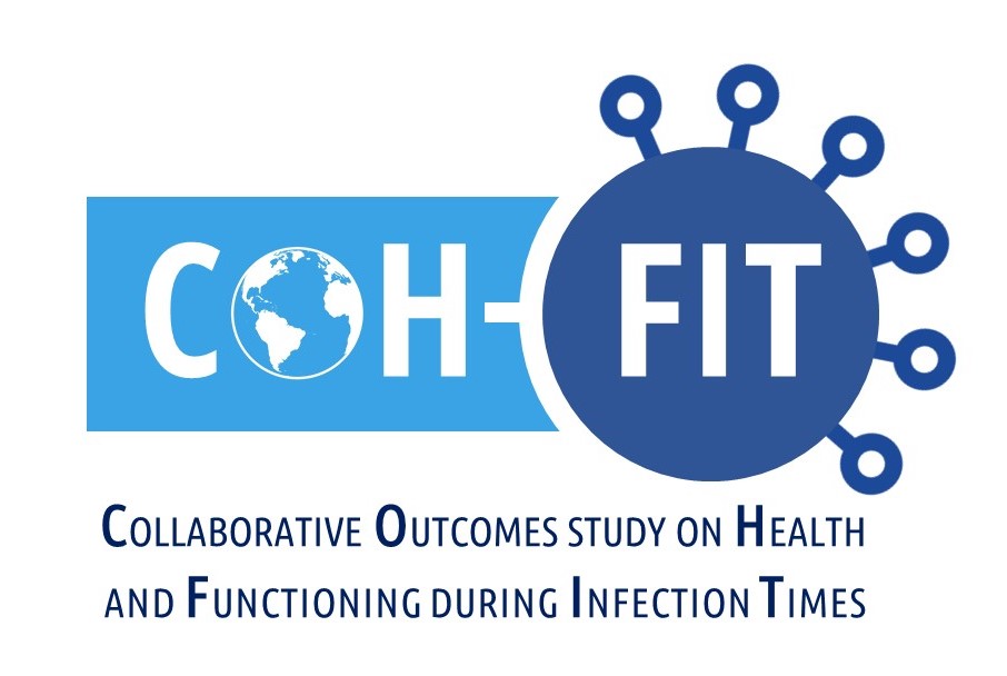 Collaborative Outcomes study on Health and Functioning during Infection Times (COH-FIT)