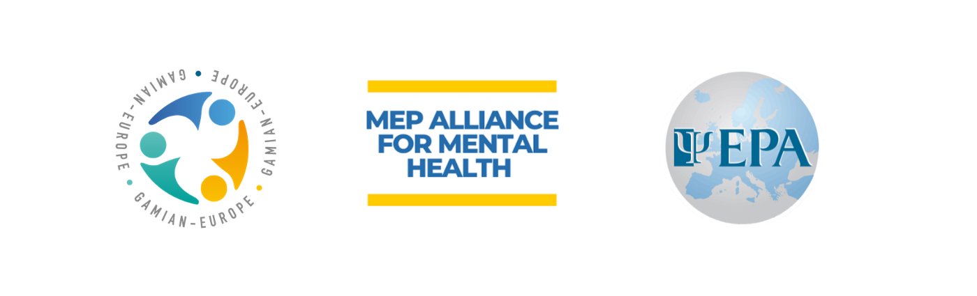 EPA MEP Alliance for mental health GAMIAN-EUROPE