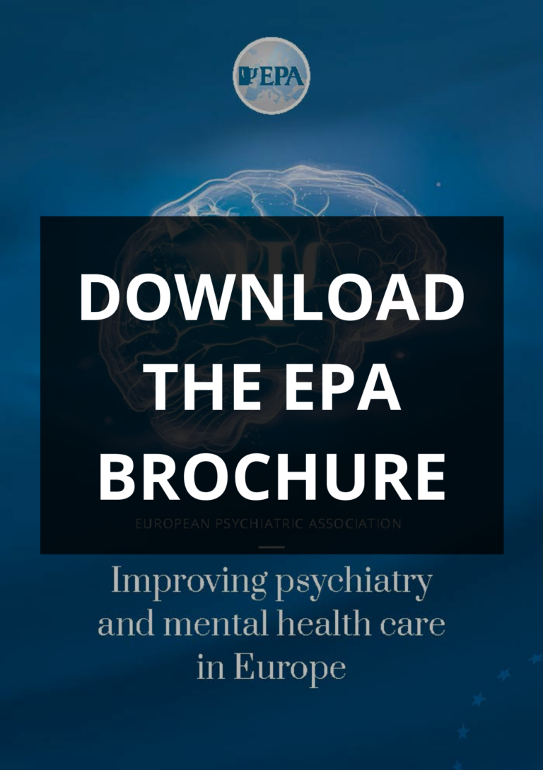 The European Psychiatric Association European Psychiatric Association