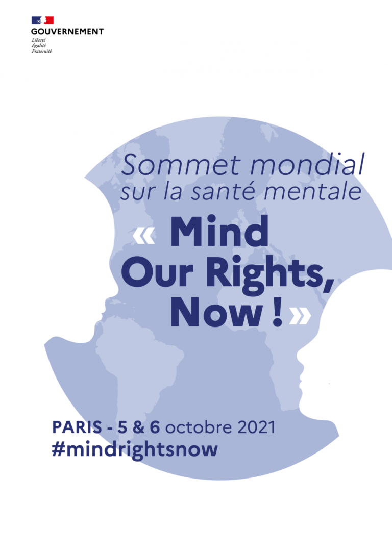 Minds Our Rights, Now! A Global Mental Health Summit European Psychiatric Association