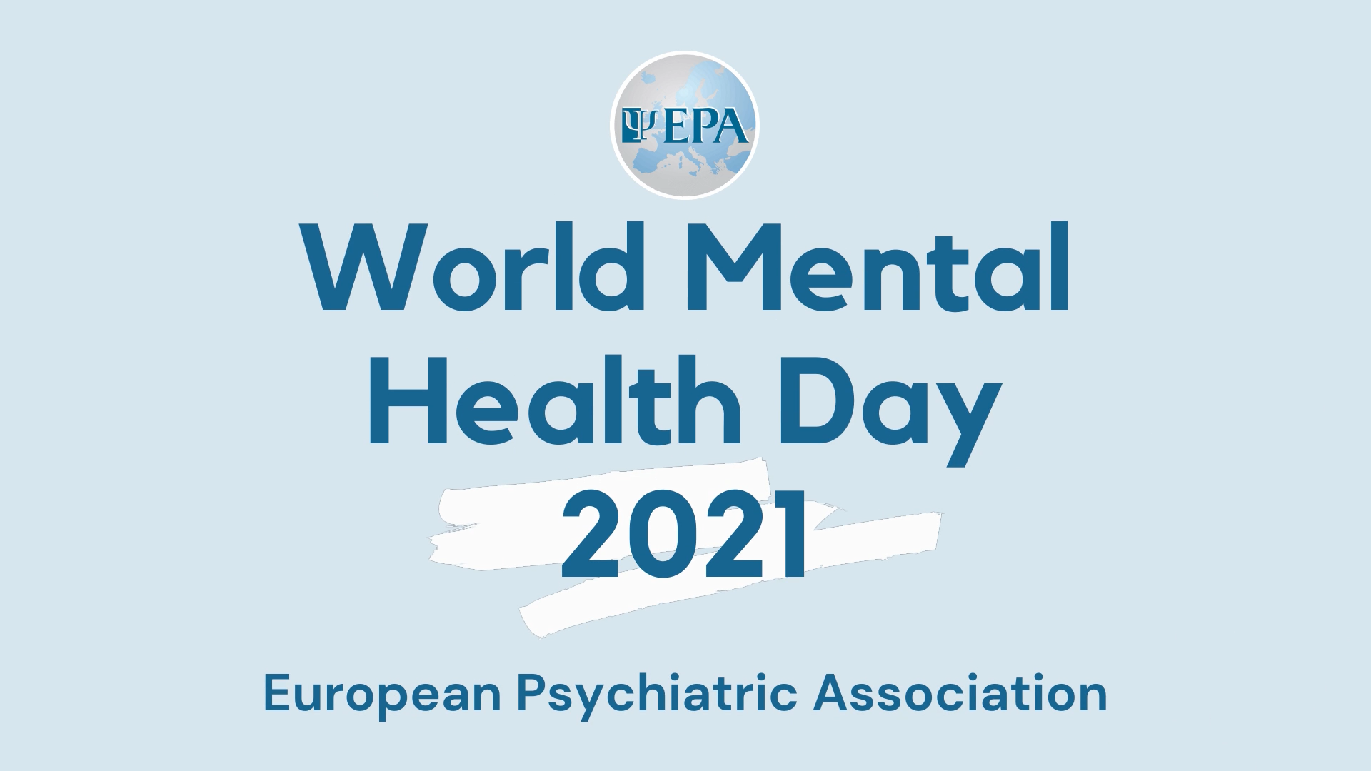 World mental health day 2021