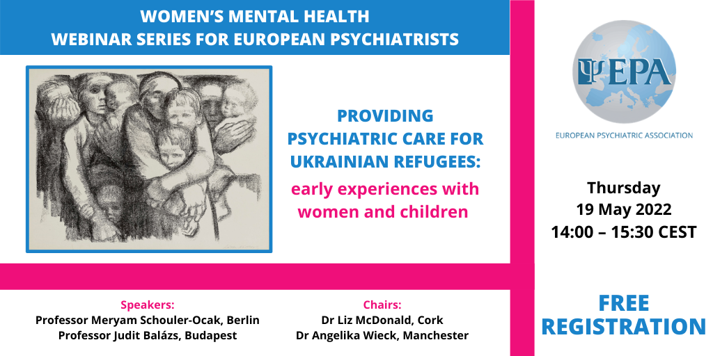 A second webinar on women's mental health