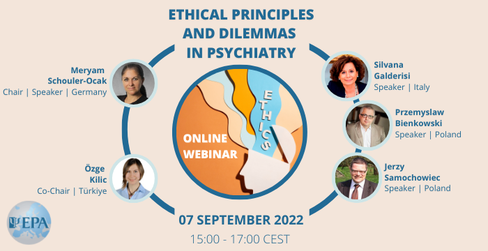 webinar on ethical principle and dilemmas in psychiatry