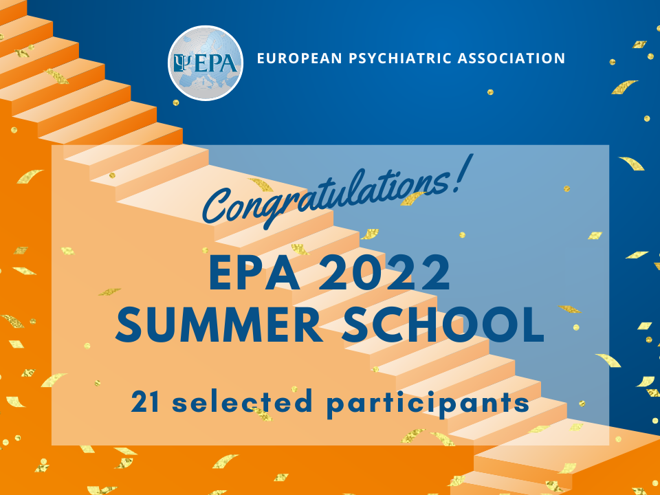 EPA 2022 Summer School Winners