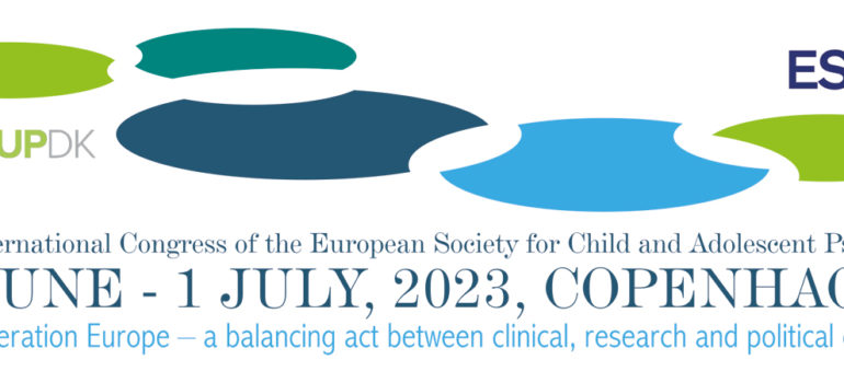 20th International Congress of the European Society for Child and Adolescent Psychiatry