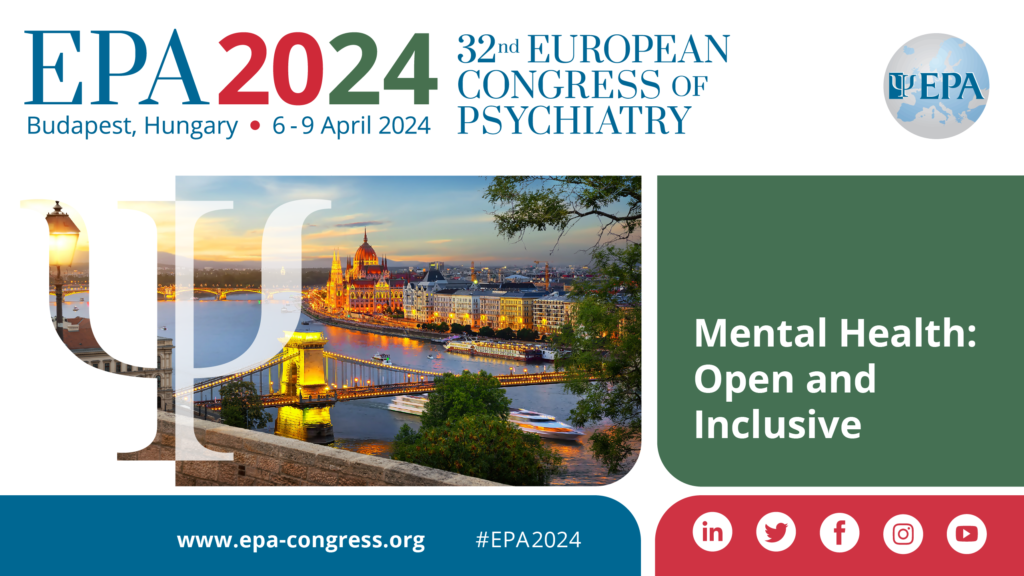EPA 2024 Congress European Psychiatric Association