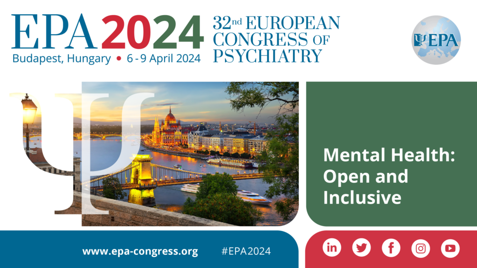 EPA 2024 Congress European Psychiatric Association