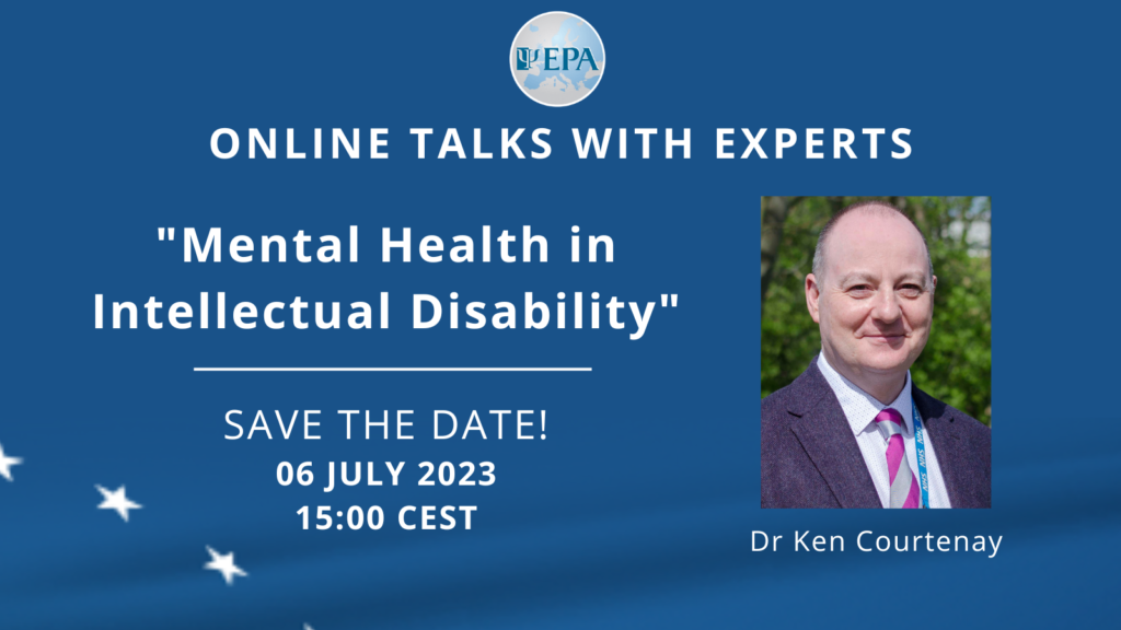 4th EPA Online Talks with Experts - European Psychiatric Association