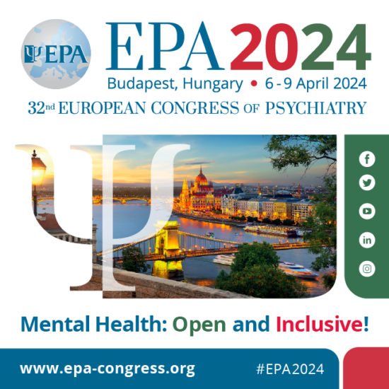 EPA 2024 Congress European Psychiatric Association