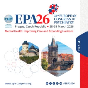 Logo EPA26 et photos de Prague