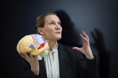 sa Konradsson Geuken Universitetslektor vid Institutionen fr farmaceutisk biovetenskap, Forskning; Neurofarmakologi och biologisk beroendeforskning Foto Mikael Wallerstedt