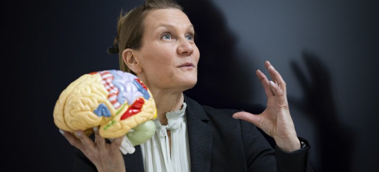 sa Konradsson Geuken Universitetslektor vid Institutionen fr farmaceutisk biovetenskap, Forskning; Neurofarmakologi och biologisk beroendeforskning Foto Mikael Wallerstedt