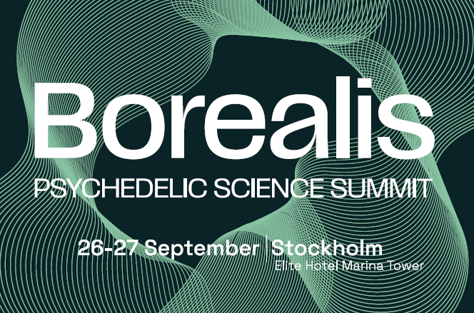 logo summit borealis and green visual behind